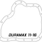 aFe 011-16 GM Diesel Trucks V8-6.6L LML Engine Oil Pan Black POWER Pro Series w/ Machined Fins - 46-71080B