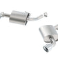 Borla 16-17 Chevy Camaro 3.6L V6 Single Split Rear Exit S-Type Axle-Back Exhaust - 11928