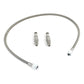 McLeod 2015+ Ford Mustang Steel Braided Hydraulic Clutch Line - 139253
