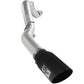 aFe Atlas Exhaust 5in DPF-Back Al Steel 11-13 GM Diesel Trucks V8-6.6L (td) LML (Blk Tip) - 49-04041-B