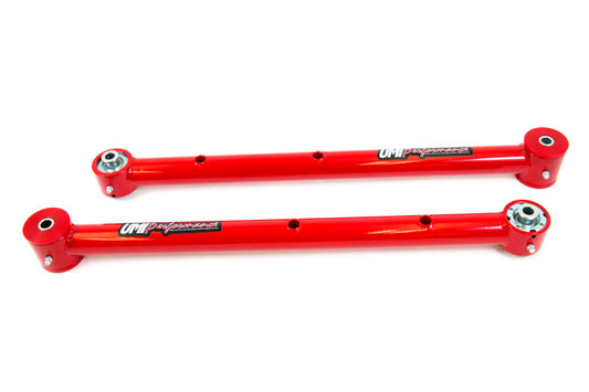 UMI Performance 64-72 A-Body Lower Control Arms- Poly/Roto-Joint - 4038-R
