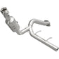 MagnaFlow Direct Fit Catalytic Converter 2009 f-150 V8 5.4 OEM Underbody - 52418