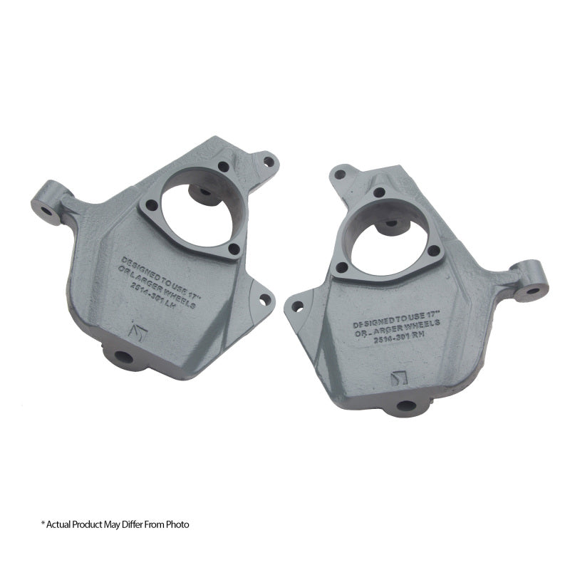 Belltech LOWERING KIT 16.5-17 Chevy Silverado Ext/Crew Cab 2WD 3-4F / 5-6R - 1013