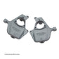 Belltech LOWERING KIT 16.5-17 Chevy Silverado All Cabs 4WD 2inF/4inR - 1017