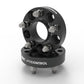 aFe CONTROL Billet Aluminum Wheel Spacers 5x114.3 CB70.5 1.25in - 15-24 Ford Mustang/20-23 Explorer - 610-304001-B