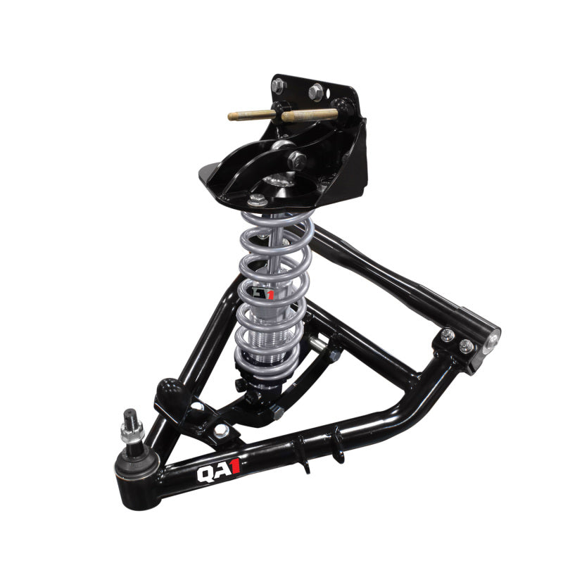 QA1 63-87 Chevrolet C10 (w/o UCA) Front Coil-Over Conversion Kit - Double Adjustable (650lbs/in) - 52610-D650