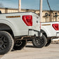 Corsa 2021-2025 Ford F-150 SuperCrew/5.5ft Bed 3.5L V6 Sport Cat-Back Dual Rear Exit-Black PVD - 21185BLK