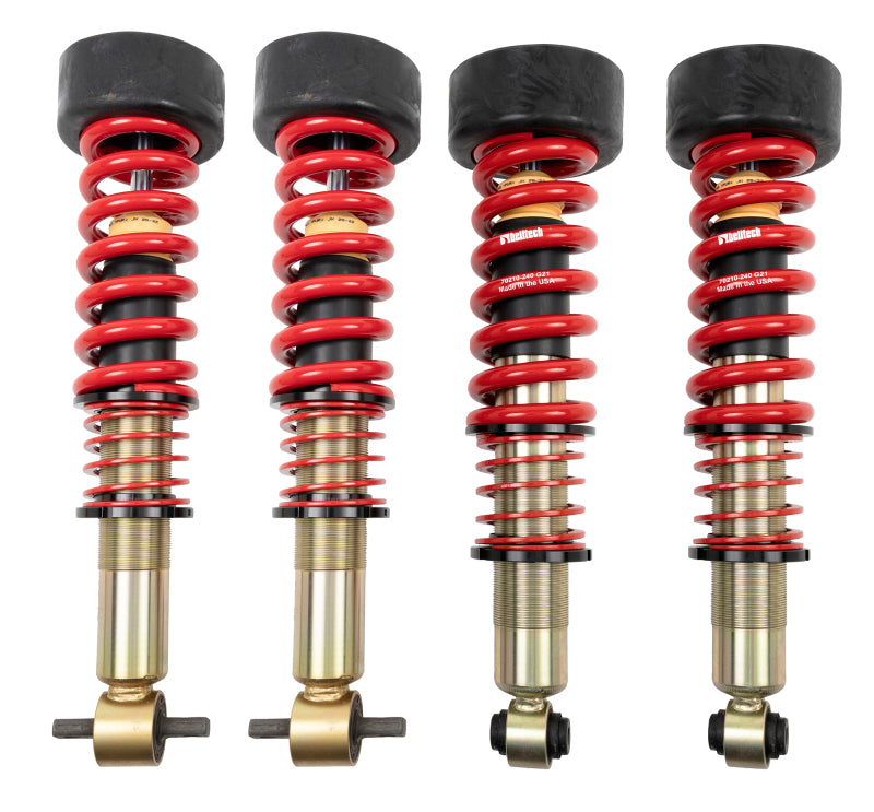 Belltech 2021+ Chevrolet Suburban / GMC Yukon XL 2WD/4WD 0.5-2in Front / 1-2.5in Rear Leveling Kit - 1035SPC