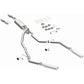 MagnaFlow 11 Ford F-150 3.7L/5.0L/6.2L SS Catback Exhaust Dual Split Rear Exit w/ 3.5in SS Tips - 15460