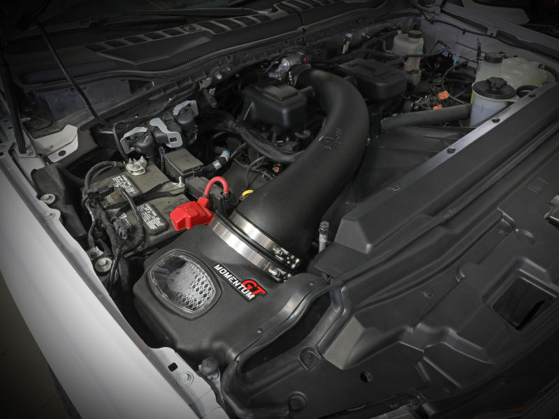 aFe Momentum GT Pro DRY S Cold Air Intake System 20-21 Ford F-250/F-350 - 50-70069D