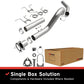 MagnaFlow BRE Exhaust Kit 07-22 Silverado 2500 HD Silverado 3500 HD Sierra 2500 HD Sierra 3500 6.6L - 106-0751