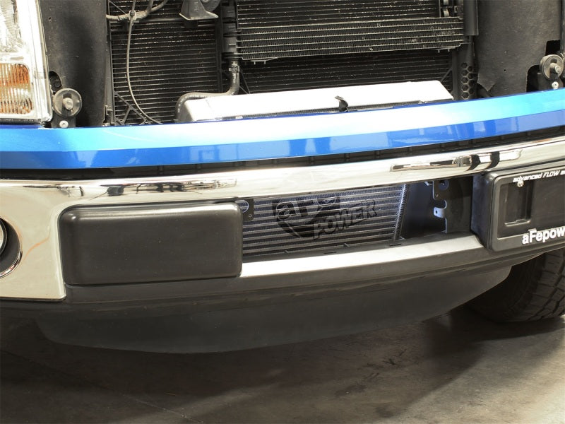 aFe Power BladeRunner 3in Intercooler 13-14 Ford F-150 V6 3.5L (tt) - 46-20161