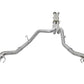 aFe MACHForce XP Exhaust Cat-Back SS-409 2017 Ford F-150 Raptor V6-3.5L (tt) w/ Polished Tips - 49-43045-P