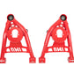 UMI Performance 64-72 GM A-Body Tubular Front Lower A-Arms Polyurethane Bushings - 4031-R