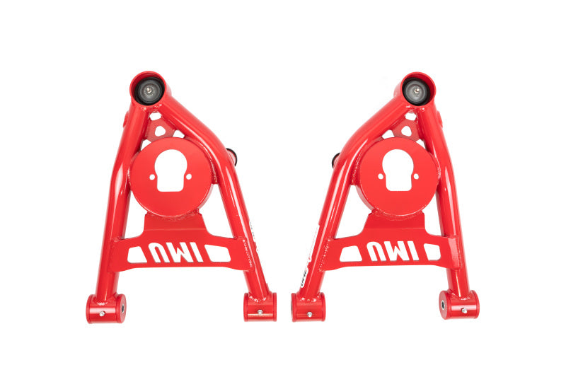 UMI Performance 64-72 GM A-Body Tubular Front Lower A-Arms Polyurethane Bushings - 4031-R
