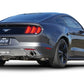 Borla Atak Rear Section 15-17 Ford Mustang 2.3L EcoBoost MT/AT 2.25in pipe 4in tip - 11890