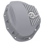 aFe Rear Differential Cover (Raw; Street Series); Dodge Diesel Trucks 94-02 L6-5.9L (td) - 46-70030