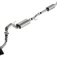 Borla F-150 2021 2.7L/3.5L 4dr CC SB EC STB Lar/KingR/Plnm/LTD 3/2.25 DSE CB Touring BLK CHR Tips - 140870BC