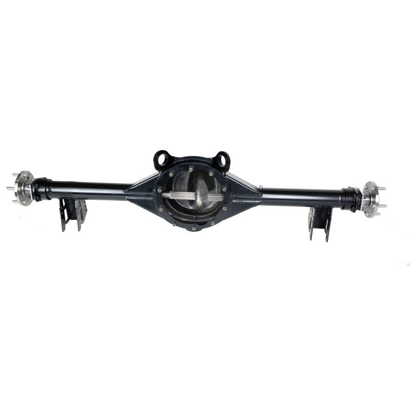Ridetech 64-72 Chevrolet Chevelle Ford 9in Rear Axle Housing Kit - Satin Black (Narrowed) - 11249683