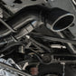 Borla 22-24 Ford Bronco Raptor V6 Turbo AT 2WD / 4WD ATAK Catback Exhaust w/ 4in Black Coated Tips - 140934CB