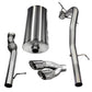Corsa 2011-2014 Cadillac Escalade ESV 6.2L V8 Polished Sport Cat-Back Exhaust - 14882