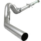 aFe Atlas Exhaust 4in Aluminized Cat-Back No Muffler/No Tip 11-13 Ford F-150 EcoBoost V6 3.5L (tt) - 49-03041NM