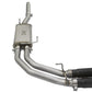 aFe Rebel Exhausts Cat-Back SS Ford F-150 04-08 V8 4.6/5.4L w/ Black Tips - 49-43079-B