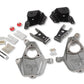 Belltech LOWERING KIT W/O SHOCKS - 653