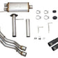 aFe Rebel Exhausts 3in SS Cat-Back 09-14 Ford F-150 4.6/5.0/5.4L w/ Black Tips - 49-43080-B