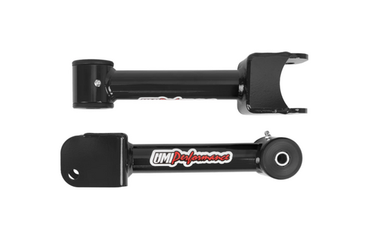 UMI Performance 68-72 GM A-Body Tubular Non-Adjustable Upper Control Arms - 4016-B