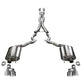 Corsa 2018-2023 Ford Mustang GT Convertible Sport Cat-Back Exhaust w/ 4in Tips - 21047