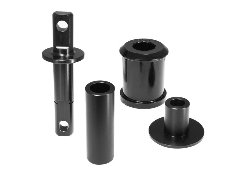 aFe Control Arm Bushing/Sleeve Set 97-13 Chevrolet Corvette C5/C6 Black - 470-401001-B