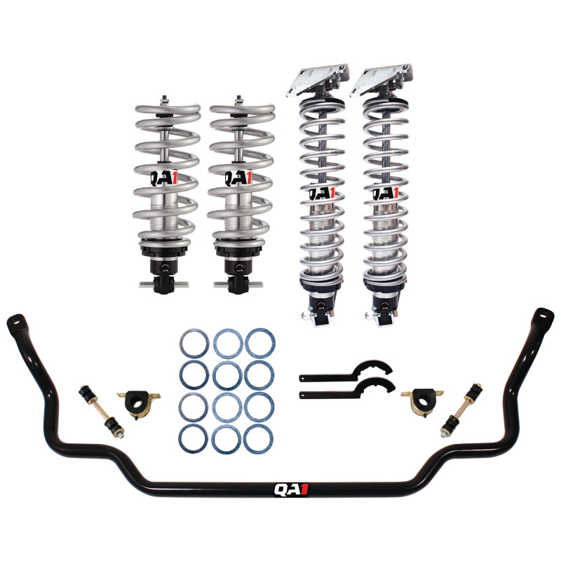 QA1 68-72 GM A-Body Level 1 Handling Kit 2.0 w/ Shocks - HK21-GMA2