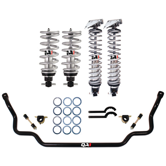 QA1 68-72 GM A-Body Level 1 Handling Kit 2.0 w/ Shocks - HK21-GMA2