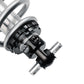 QA1 GM Pro Front Coil-Over System - Double Adj. - 10in x 650lbs/in - Flat Large - Aluminum - GD401-10650C