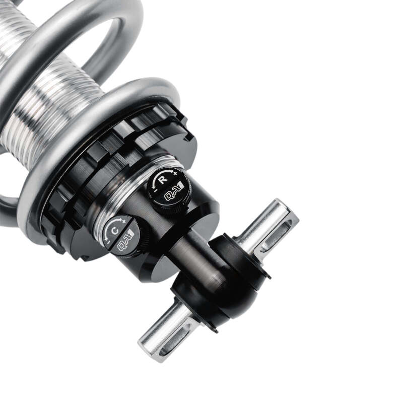 QA1 GM Pro Front Coil-Over System - Double Adj. - 10in x 650lbs/in - Flat Large - Aluminum - GD401-10650C
