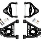 UMI Performance 78-88 G-Body S10 Tubular Front Lower A-Arms Delrin - 3032-1-B