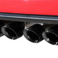 Corsa 2005-2007 Chevrolet Corvette C6 6.0L V8 Black Xtreme Axle-Back Exhaust - 14469BLK