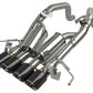 aFe MACH Force-Xp Axle-Back Exhaust System w/ Carbon Fiber Tips Chevrolet Corvette (C7) 14-19 6.2L - 49-34056-1C
