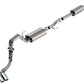 Borla F-150 2021 3.3L CC SB EC STB XL/XLT/Lariat/KR/Plnm/LTD 3/2.25 DSE Cat-Back ATAK Chrome Tips - 140881