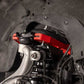 UMI Performance 15-25 Ford F-150 Adjustable Upper A-Arm Kit - Red - 6565-R