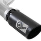 aFe 2021 Ford F-150 V6-3.0L (td) Large Bore 409 SS DPF-Back Exhaust System - 49-43143-B