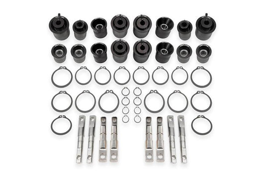 BMR 06-13 Chevrolet Corvette (C6) Z06/ZR1 Front & Rear Control Arm Bearing Kit - Black Anodized - CBK565
