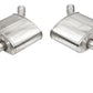 Corsa 16-24 Chevrolet Camaro SS/ZL1 6.2L V8 Polished Xtreme Axle-Back Exhaust (w/ Factory NPP Valve) - 14789
