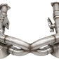 Corsa 20-25 Corvette C8 3in Valved Cat-Back 4.5in Pol Quad Tips Fits Factory Perf Exhaust DeletesAFM - 21103