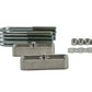 Belltech LOWERING BLOCK KIT 1inch LOWERING BLOCK - 6000