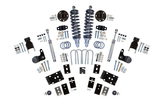 UMI Performance 15-24 Ford F-150 Complete Lowering Kit (Adjustable Height) - 656063-2
