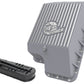 aFe Transmission Pan (Raw); Ford Diesel Trucks 03-10 V8-6.0/6.4L (td) - 46-70120-1