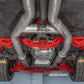 UMI Performance 78-88 GM G-Body Modular Adjustable Transmission Crossmember - Black - 3108-B