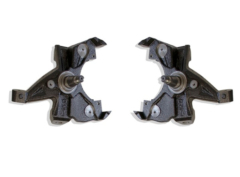 88-98 Chevy C-1500 2in Drop Spindles (with LD Brakes, 1in thick rotors) Pair - 11379301